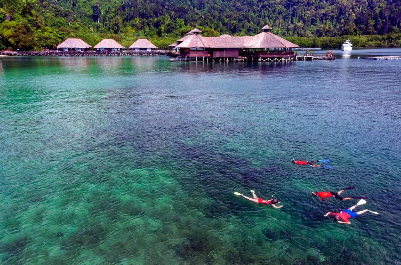 Gayana Marine Resort Exterior photo