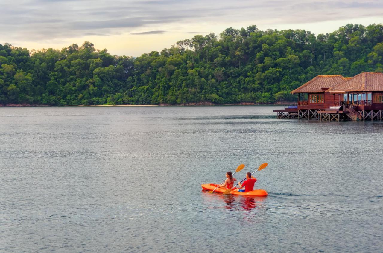 Gayana Marine Resort Exterior photo